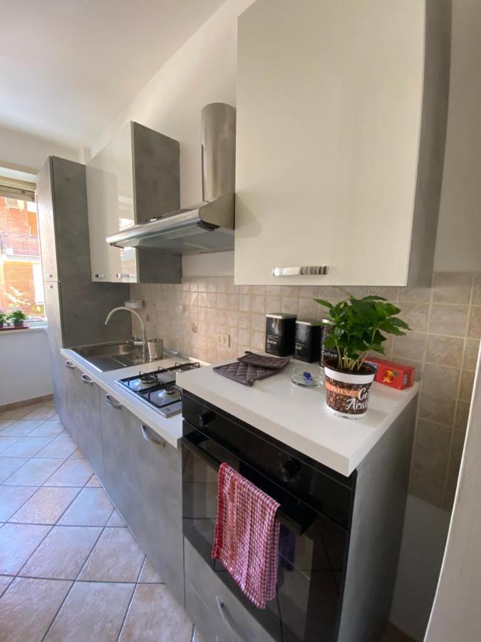 Apartament Tra Mare E Arte Lido di Ostia Zewnętrze zdjęcie