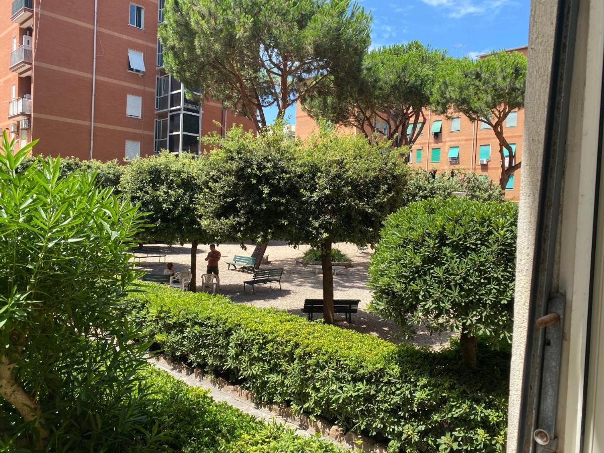 Apartament Tra Mare E Arte Lido di Ostia Zewnętrze zdjęcie